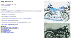 Desktop Screenshot of biquetoast.com